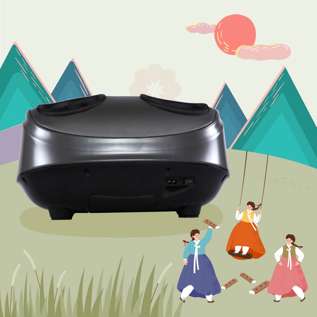 Máy massage chân Poongsan MFP-001 là một trong những thiết bị chăm sóc sức khỏe gia đình tiện lợi Máy massage chân Poongsan MFP-001 là một trong những thiết bị chăm sóc sức khỏe gia đình tiện lợi